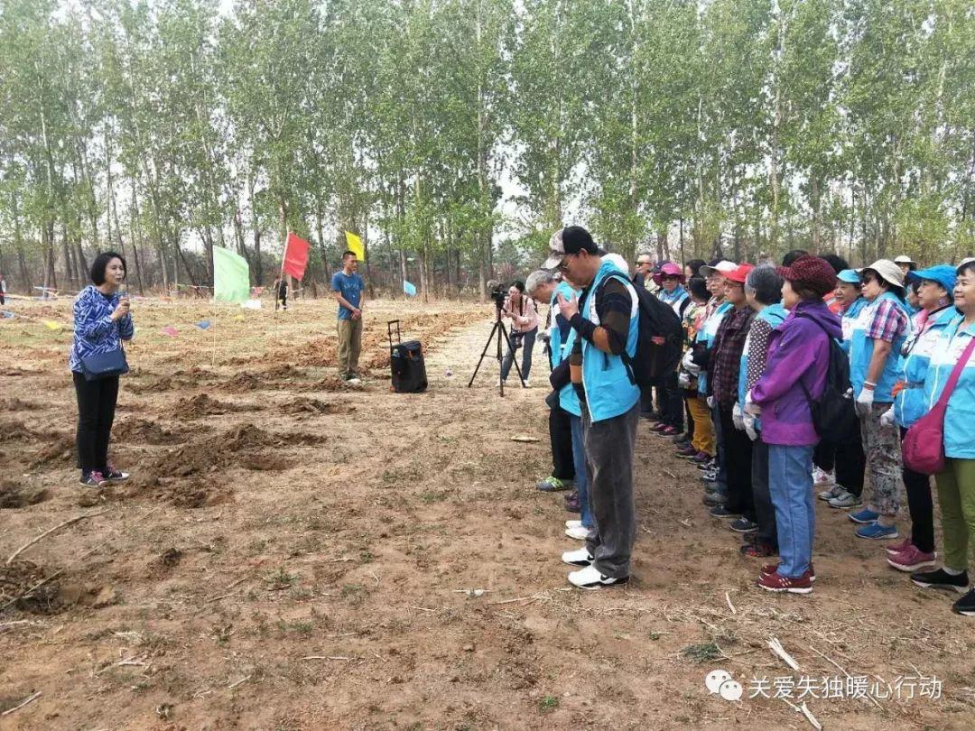 谷雨时节 相约怀柔 为绿化祖国 播种下我们的美好心愿