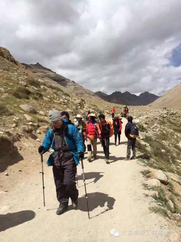 “关爱精神健康，守护心灵，西藏圣山之行”——转山