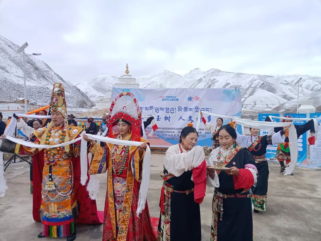 玉树：雪山见证草原传颂，团结奔跑共健身心|2024百城万人健心跑回顾