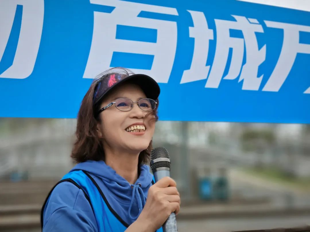 2024百城万人健心跑＆鸿徒马拉松 宿州站徒步活动圆满落幕