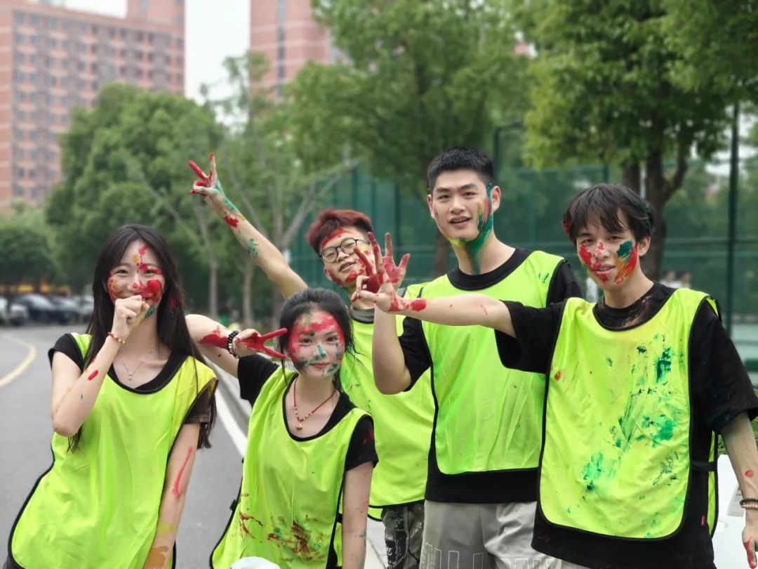 乐跑悦活,心向未来 | 健心“彩虹跑”FUN肆多巴胺! 乐跑悦活,心向未来 | 健心“彩虹跑”FUN肆多巴胺!