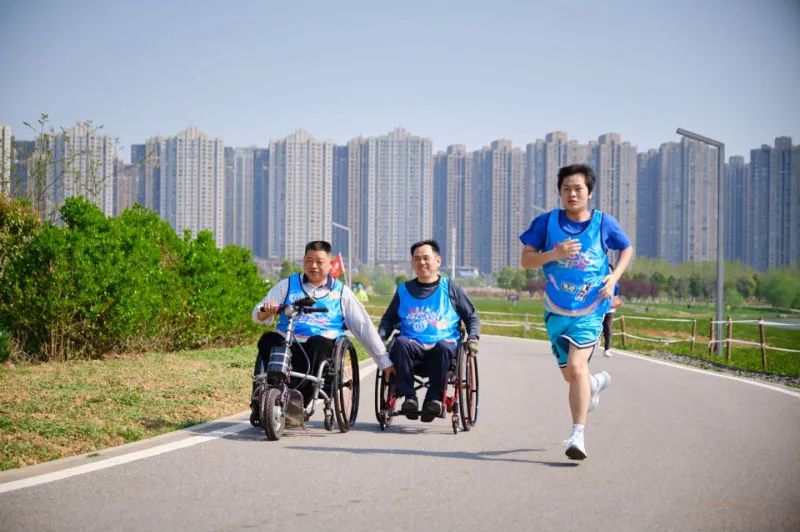 长沙：残健融合，健康身心|2024百城万人健心跑回顾