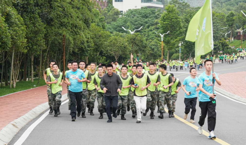 乐跑悦活,心向未来 | 健心“彩虹跑”FUN肆多巴胺! 乐跑悦活,心向未来 | 健心“彩虹跑”FUN肆多巴胺!