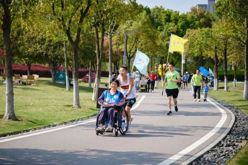 长沙：残健融合，健康身心|2024百城万人健心跑回顾